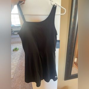Abercrombie kids athletic dress black size 11/12 NWT